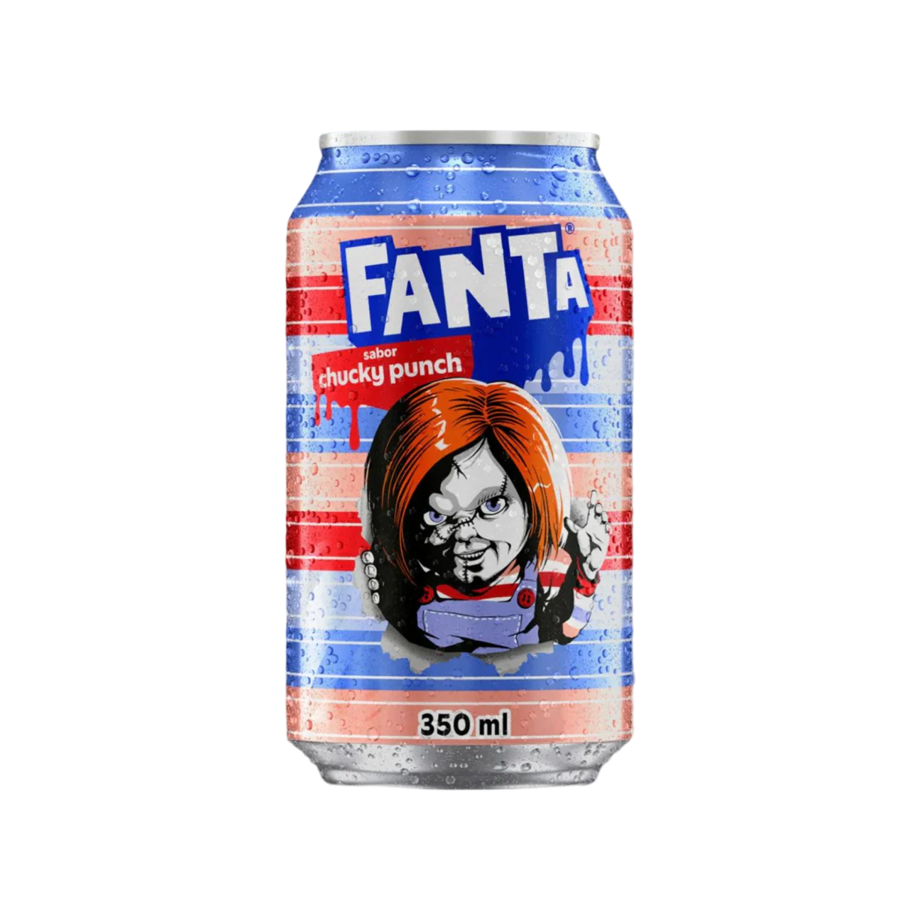 Fanta Chucky Fruits Rouges (330ml)