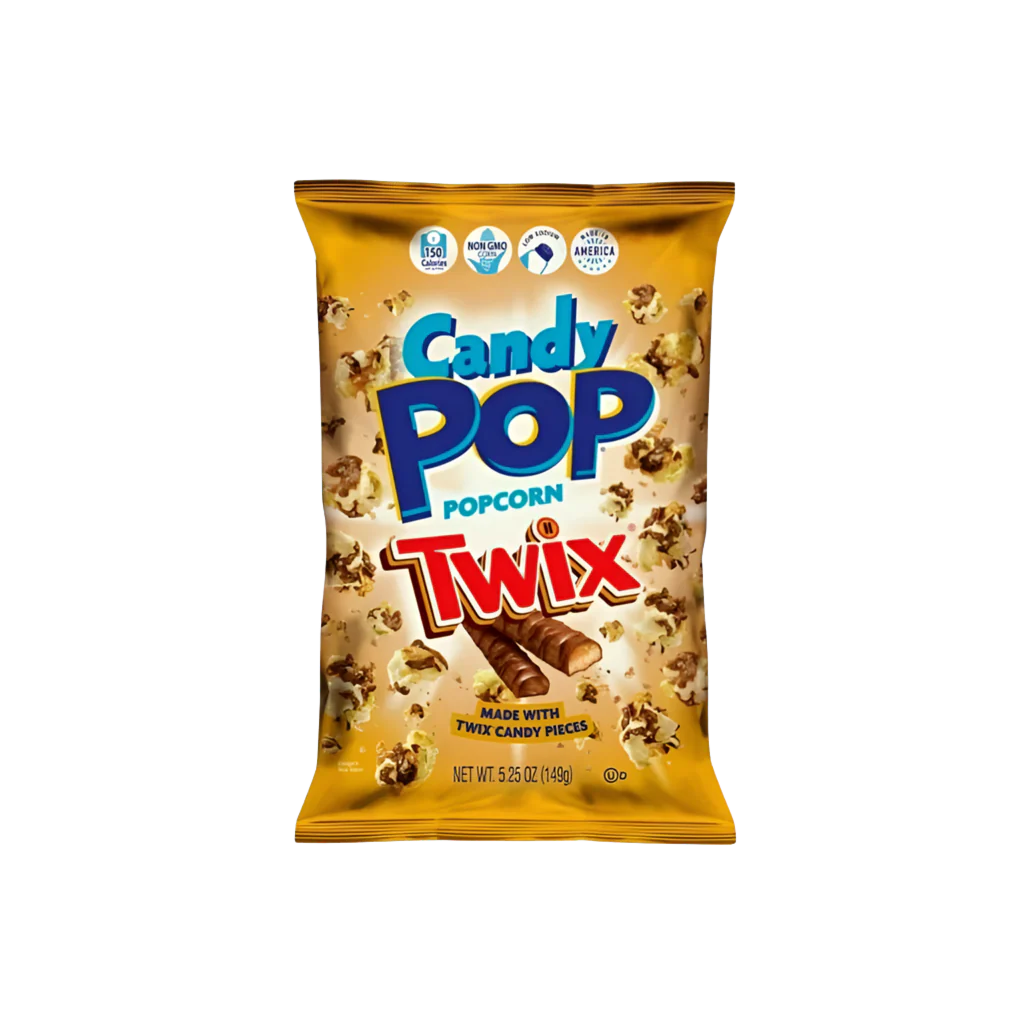 Popcorn Candy Pop Twix (149g)