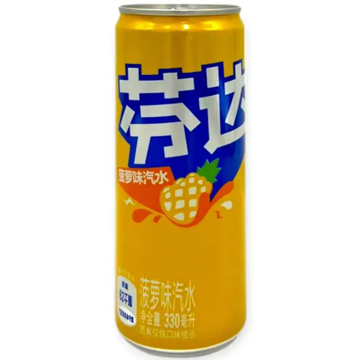 Fanta Ananas Chine (330ml)