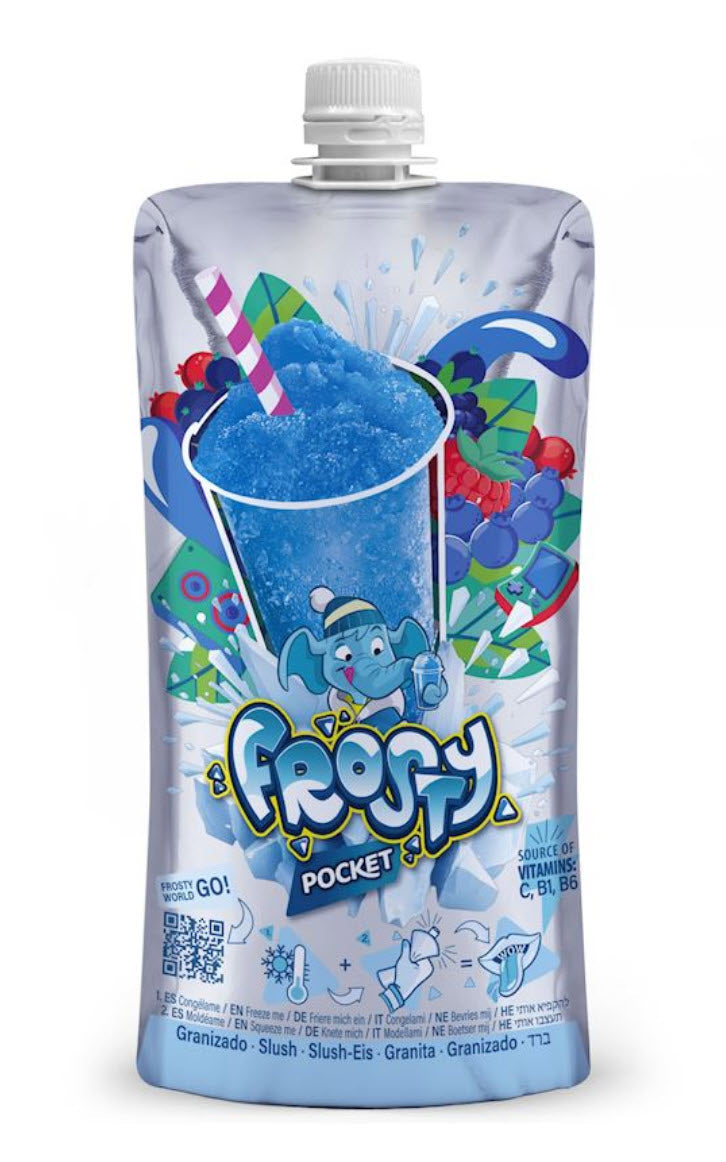Granita Pocket Berry (160g)