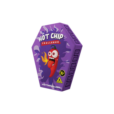 Hot Chip Challenge Trend TikTok - boîte individuelle