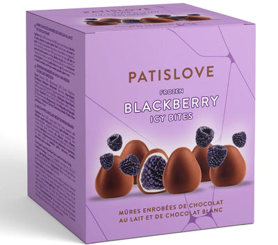Patislove Mûre Chocolat au Lait & Blanc (130g)