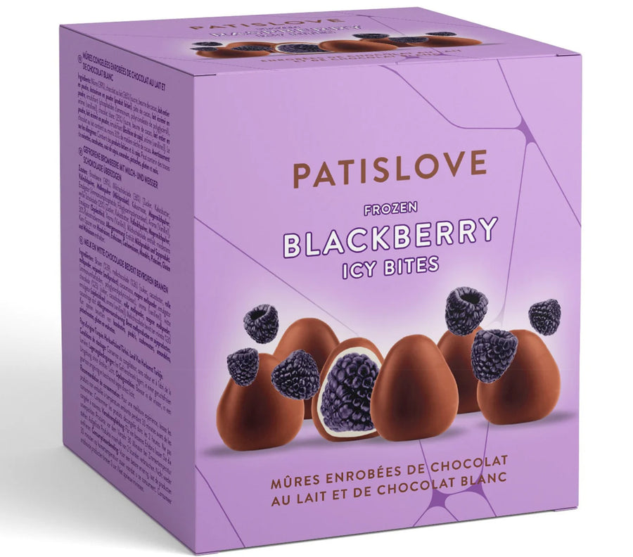 Patislove Mûre Chocolat au Lait & Blanc (130g)