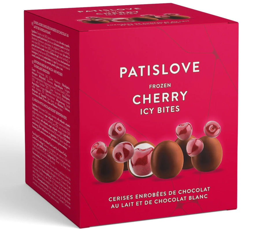 Patislove Cerise Chocolat au Lait & Blanc (130g)