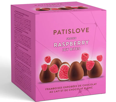 Patislove Framboise Chocolat au Lait & Blanc (130g)