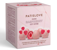 Patislove Framboise Chocolat Blanc - Édition Limitée (130g)