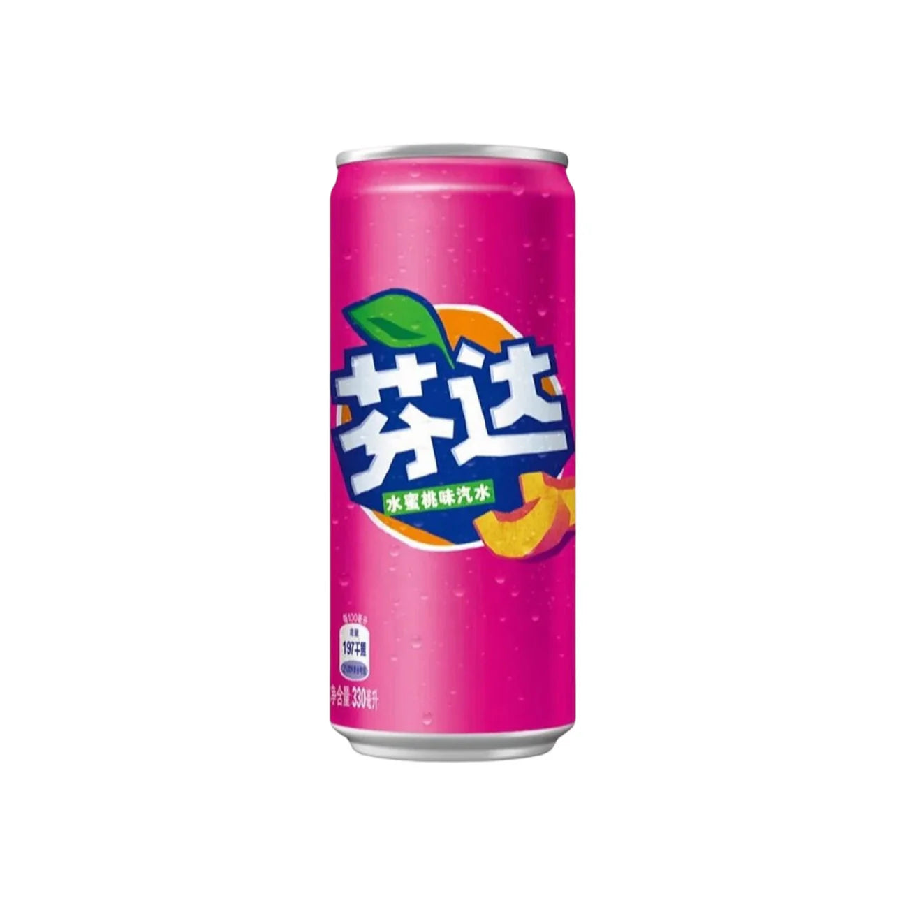 Fanta Pêche De Chine (330ml)