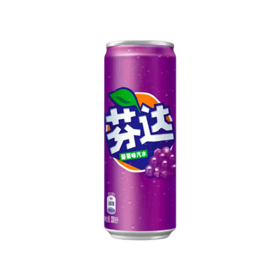 Fanta Raisin Chine (330ml)