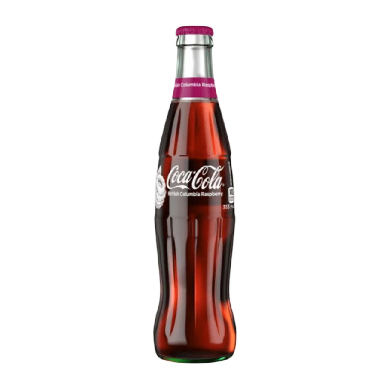 Coca-Cola British Columbia Rasperry (355ml)
