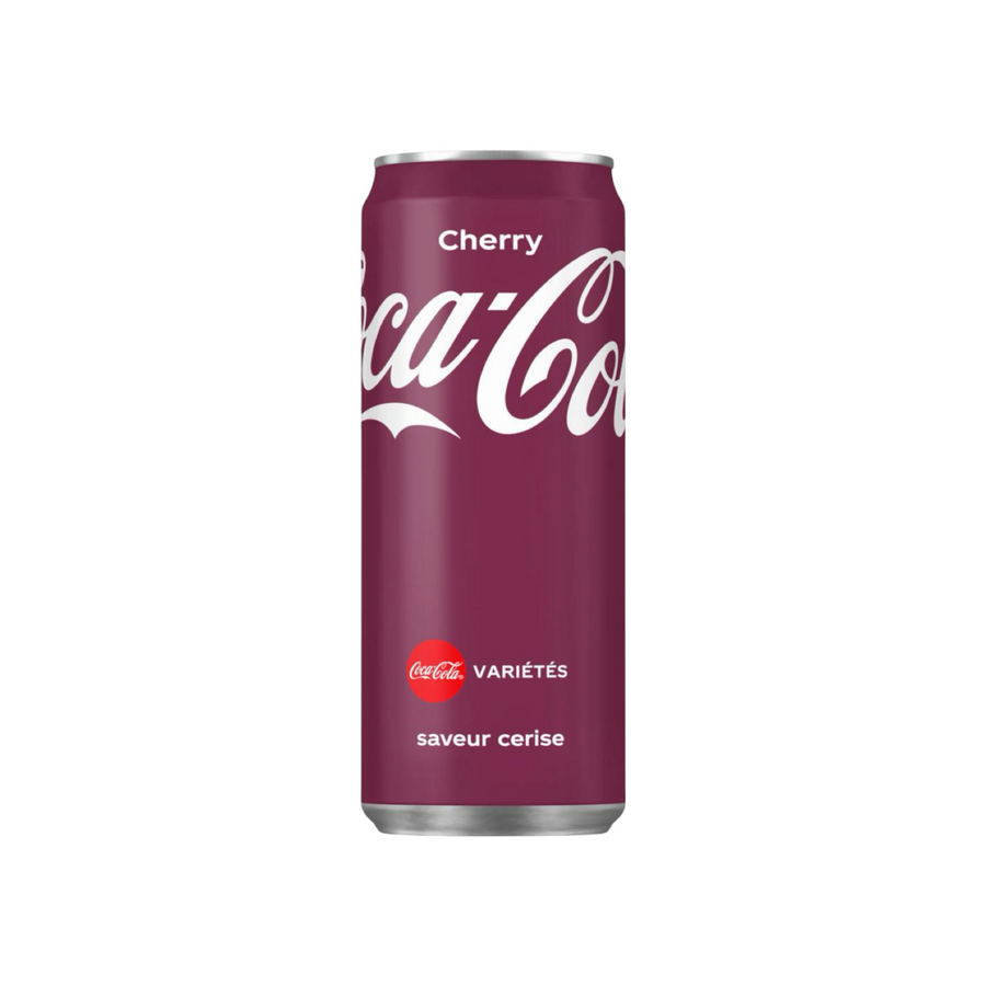 Coca-Cola Cherry (330ml)