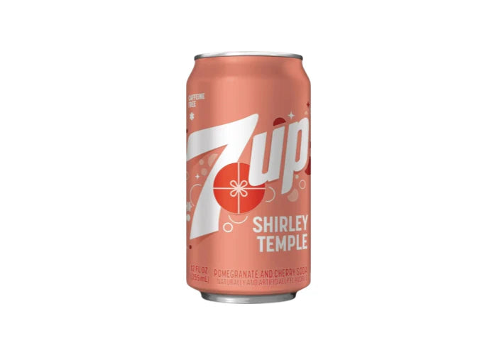 7up Shirley Temple Grenade et Cerise (355ml)