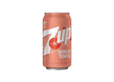 7up Shirley Temple Grenade et Cerise (355ml)