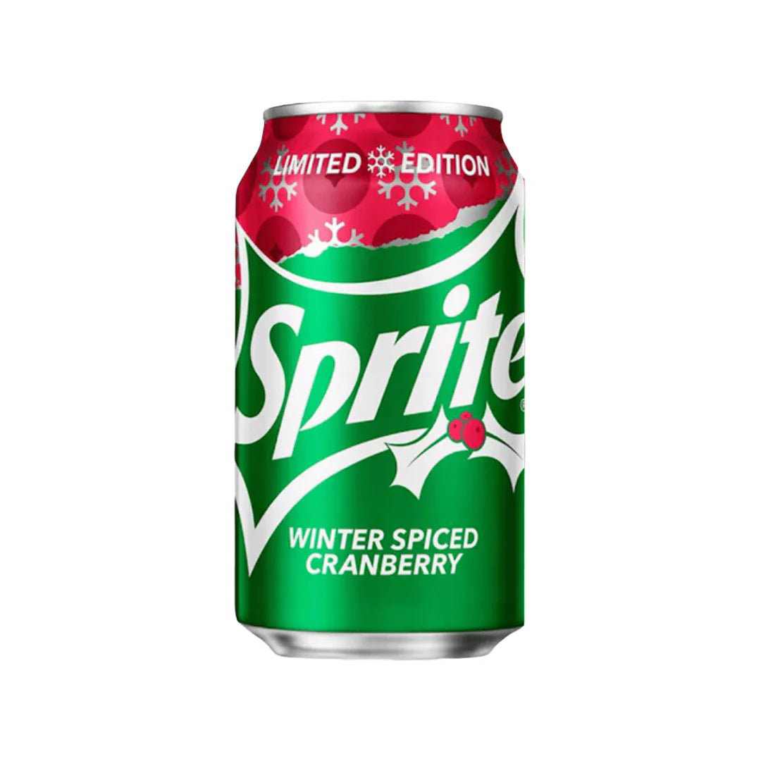Sprite Cranberry Spiced (355ml)