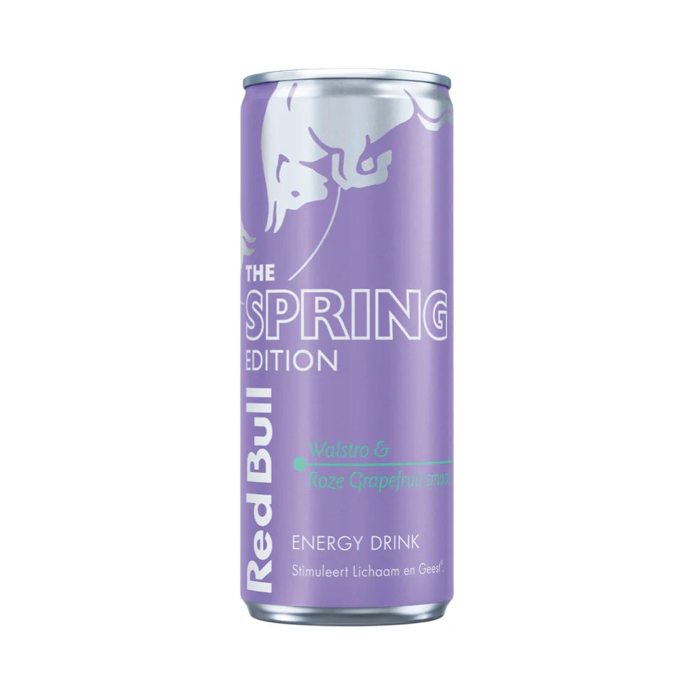 Red Bull Pamplemousse Rose et Aspérule (250ml)