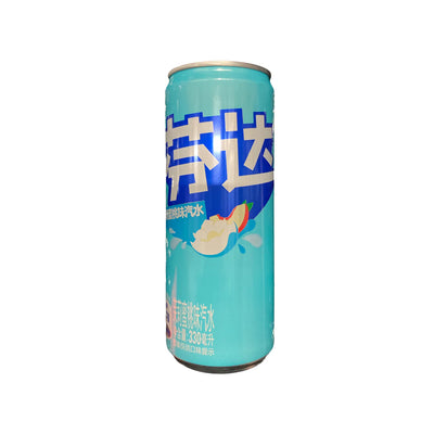 Fanta Pêche Blanche et Jasmin (330ml)