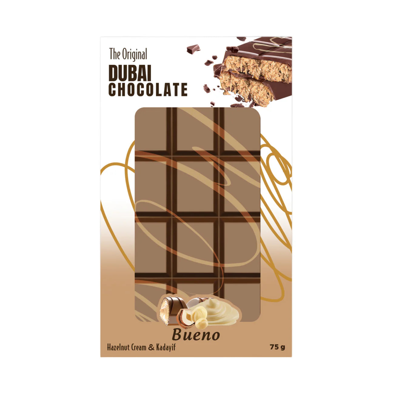 Dubai Chocolat Crème Bueno & Kadayif (75g)