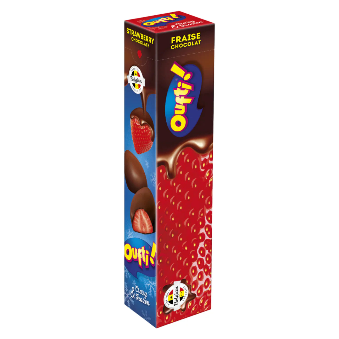 Oufti Fraise Chocolat (70g)