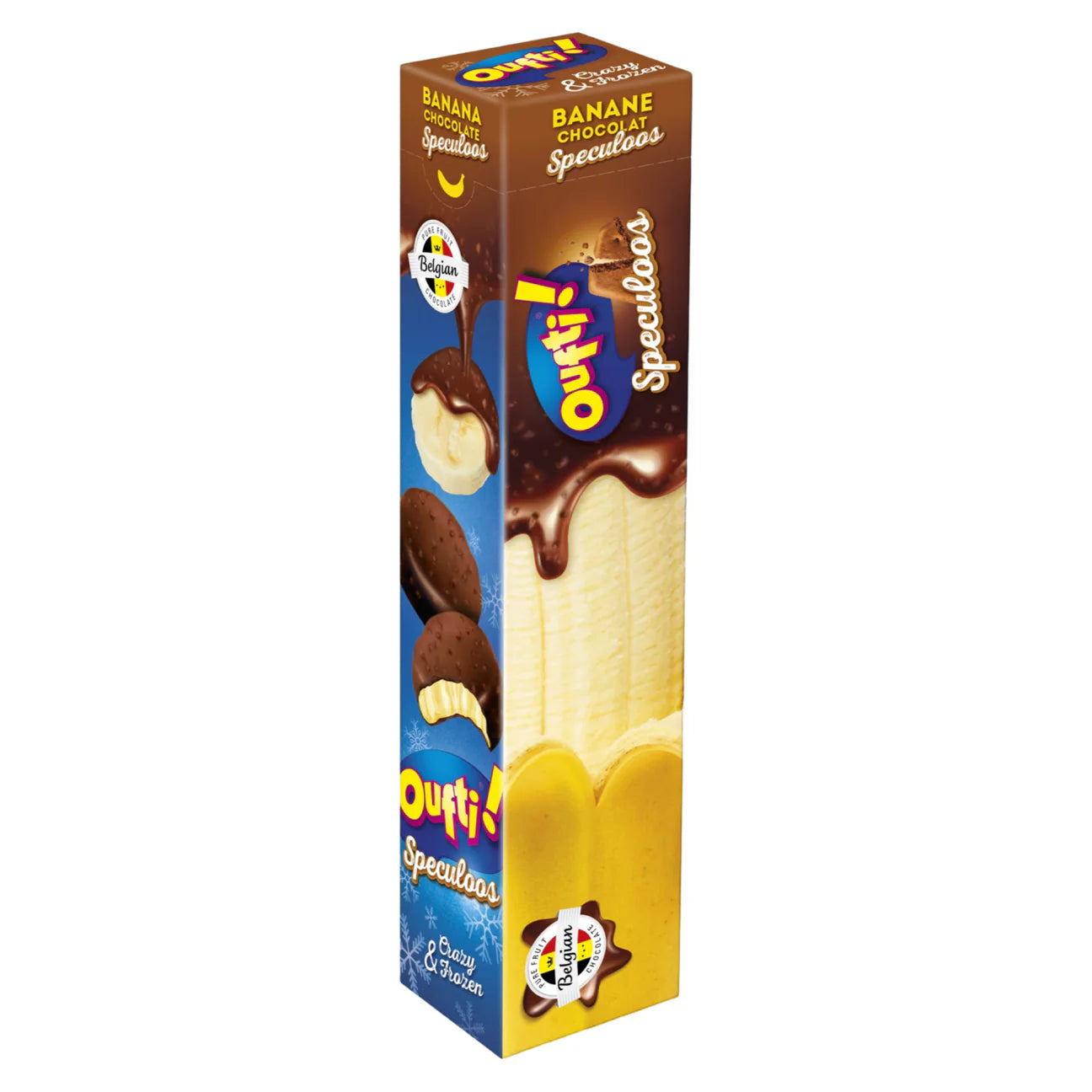 Oufti Banane Spéculoos (70g)