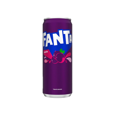 Fanta Cassis (330ml)