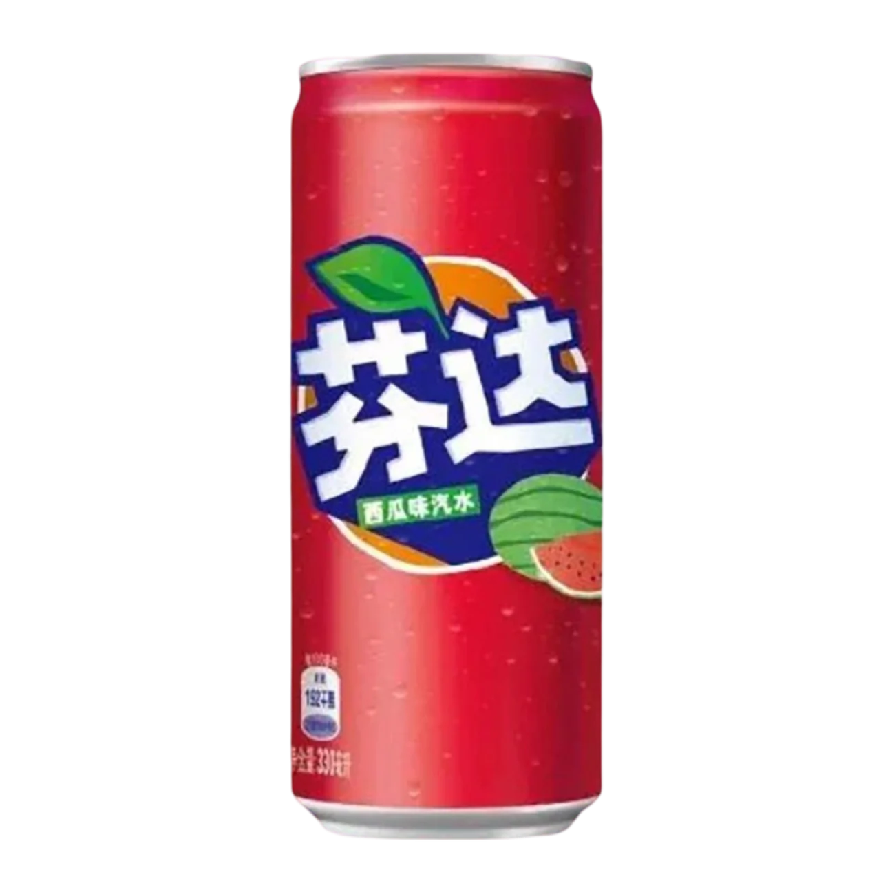 Fanta Pastèque Chine (330ml)