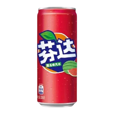 Fanta Pastèque Chine (330ml)