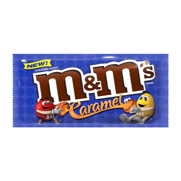 M&M's Saveur Caramel (46,2g)