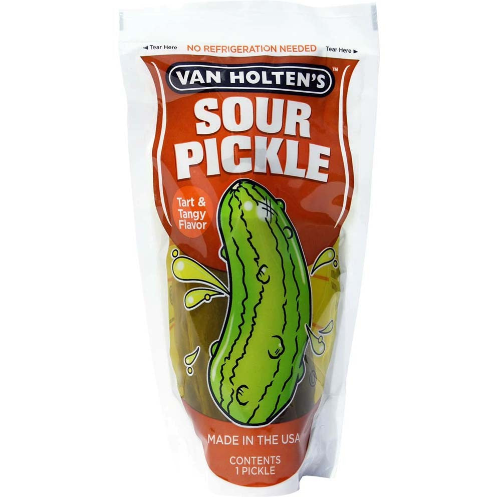 Van Holten’s Sour Pickle (140g)