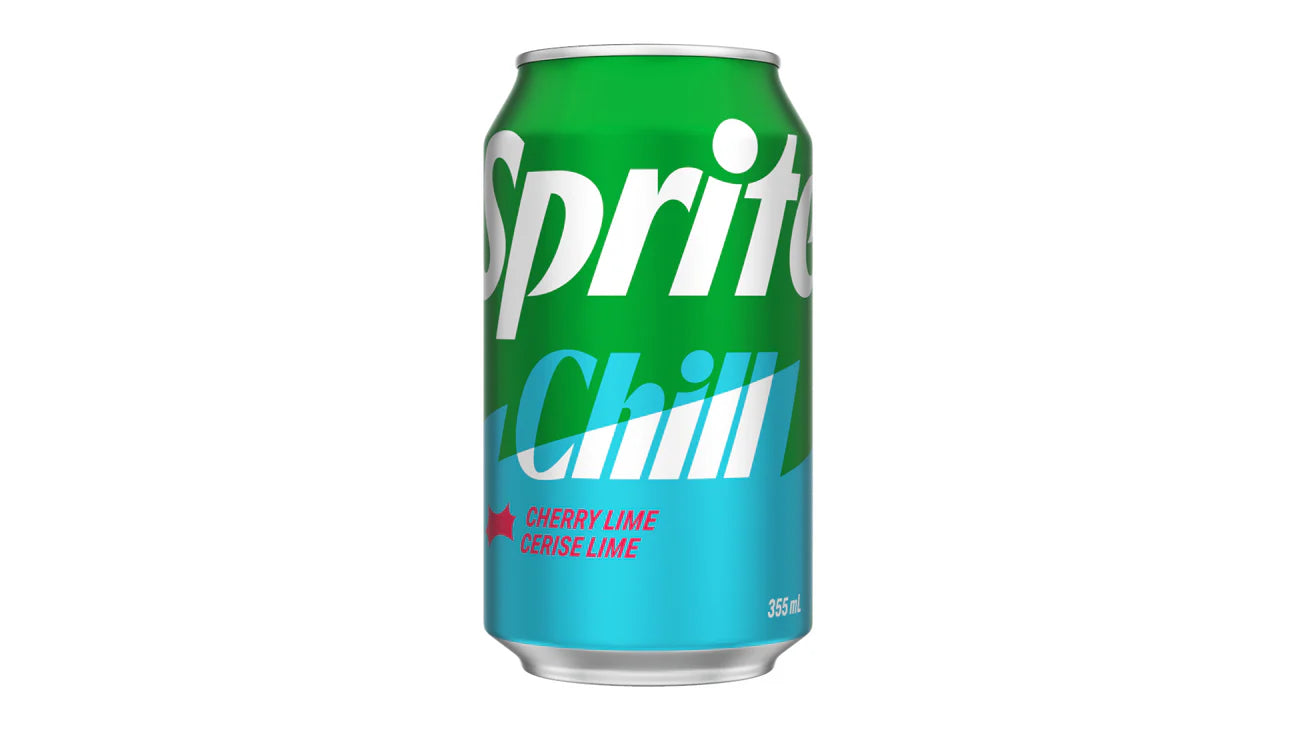 Sprite Chill Citron Cerise (355ml)