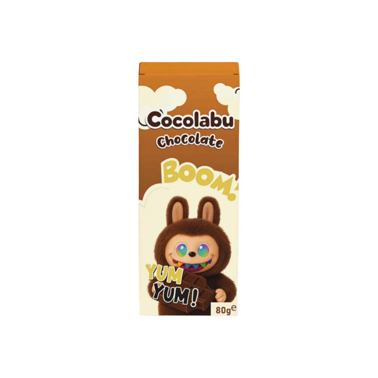 Tablette Cocolabu Chocolat au Lait (80g)