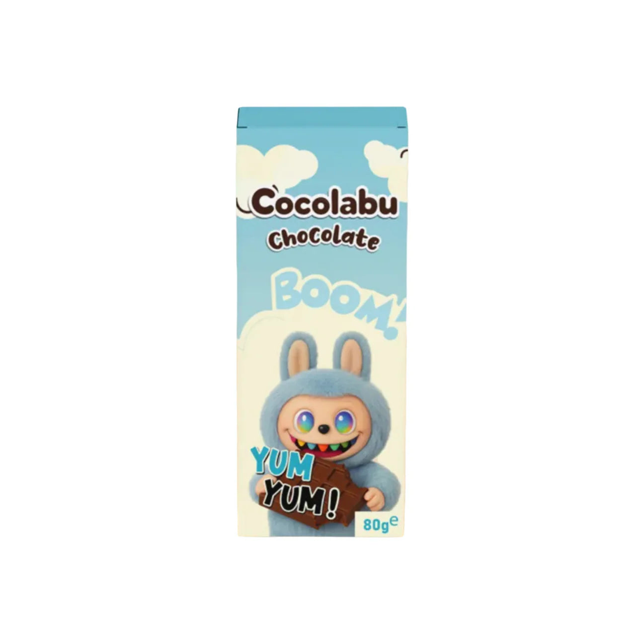 Tablette CocoLabu Chocolat Lait (80g)