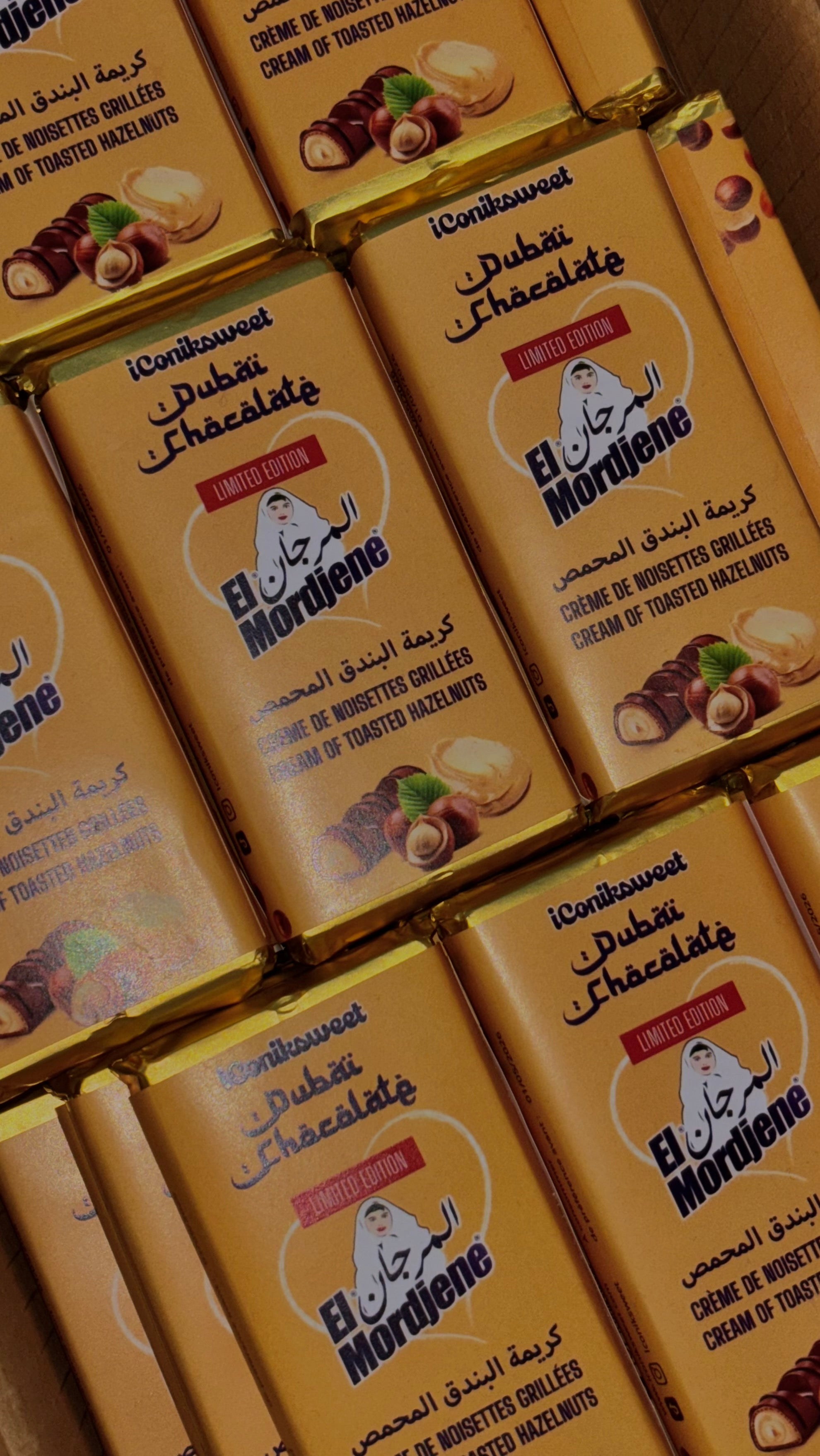 Tablette de chocolat El Mordjene (90g)