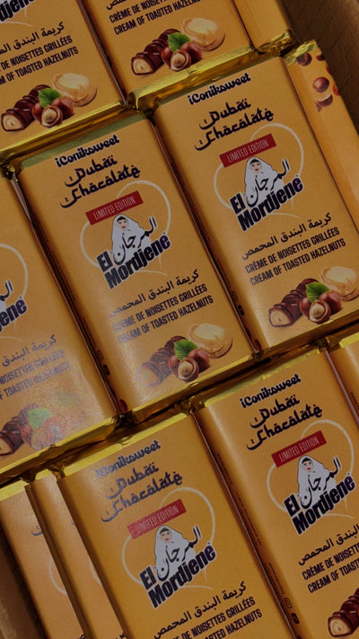 Tablette de chocolat El Mordjene (90g)