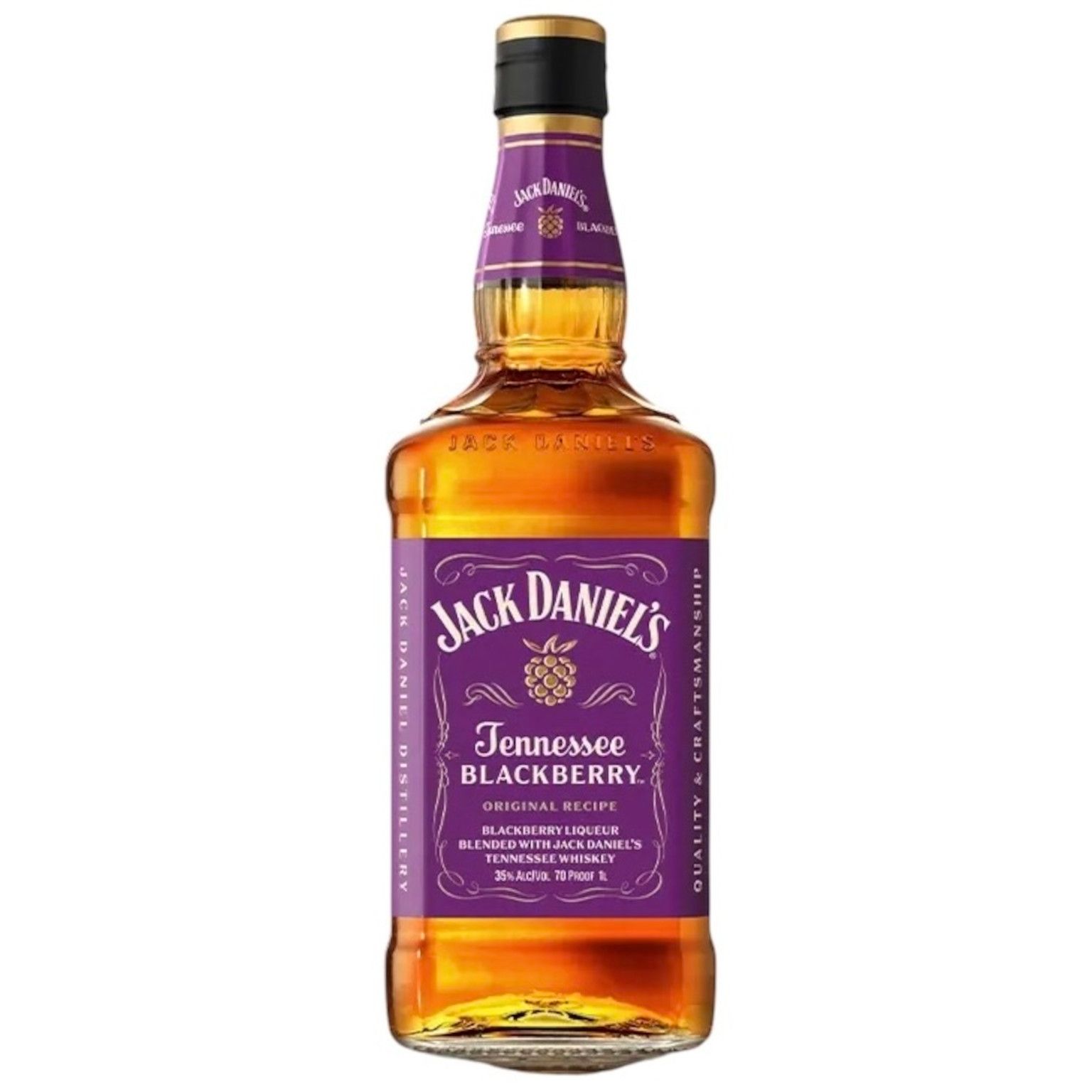 Whisky Jack Daniel's Blackberry (70cl)