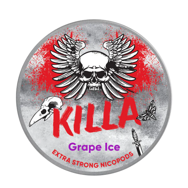 Snus KILLA Grape Ice