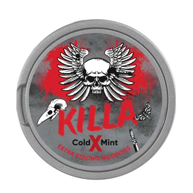 Snus KILLA Cold Mint