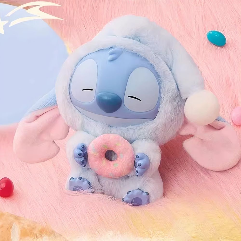 Stitch Blind Box - Eat Something Before Sleep