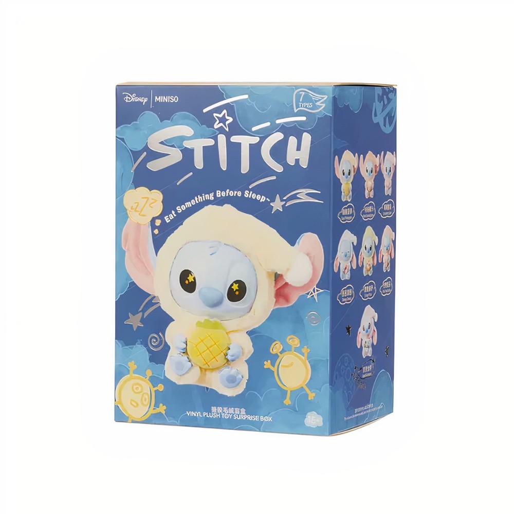 Stitch Blind Box - Eat Something Before Sleep