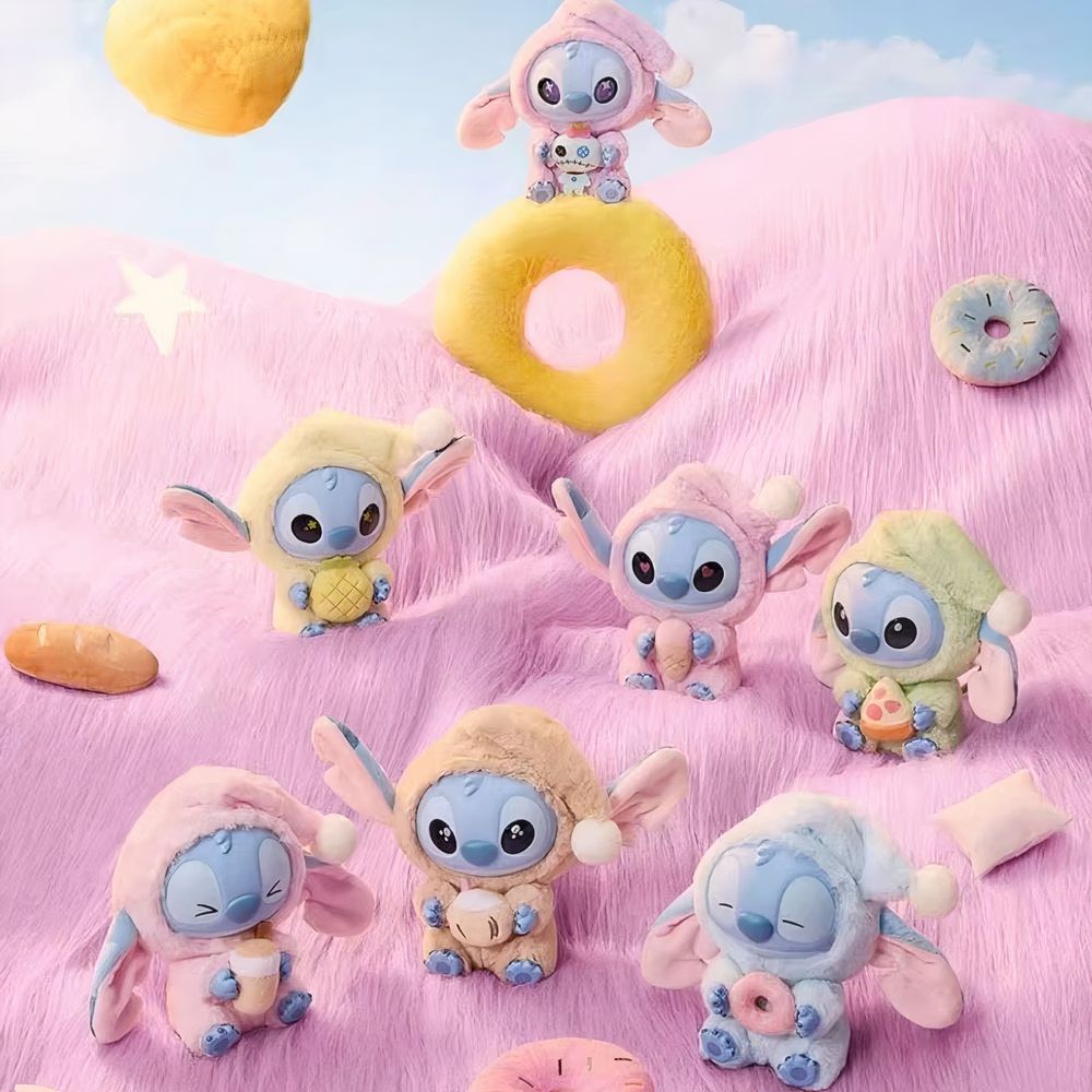 Stitch Blind Box - Eat Something Before Sleep