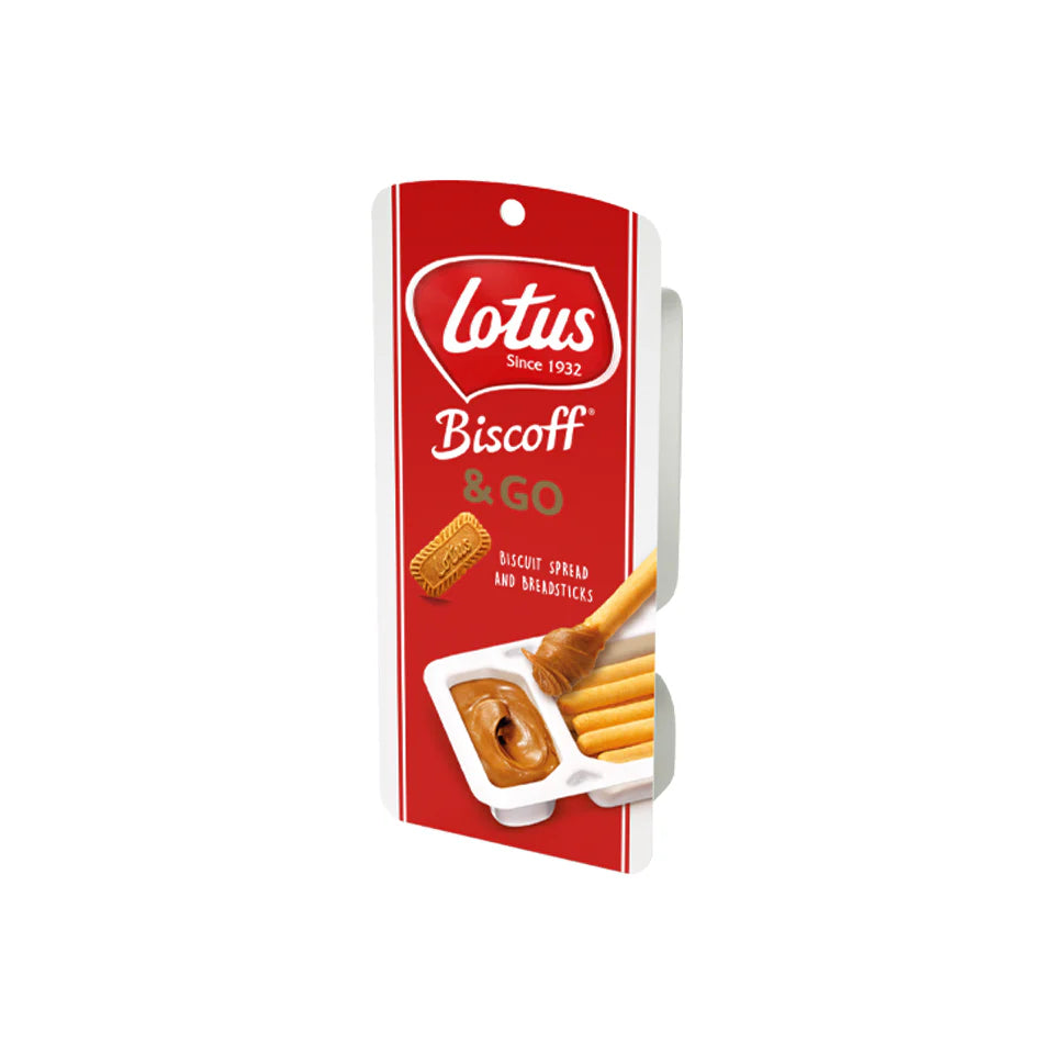 Lotus Biscoff & Go (45g)
