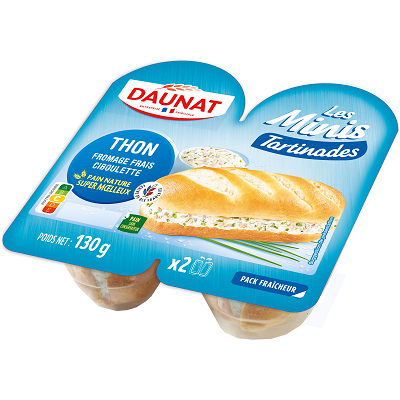 Mini Tartinade Thon (130g)