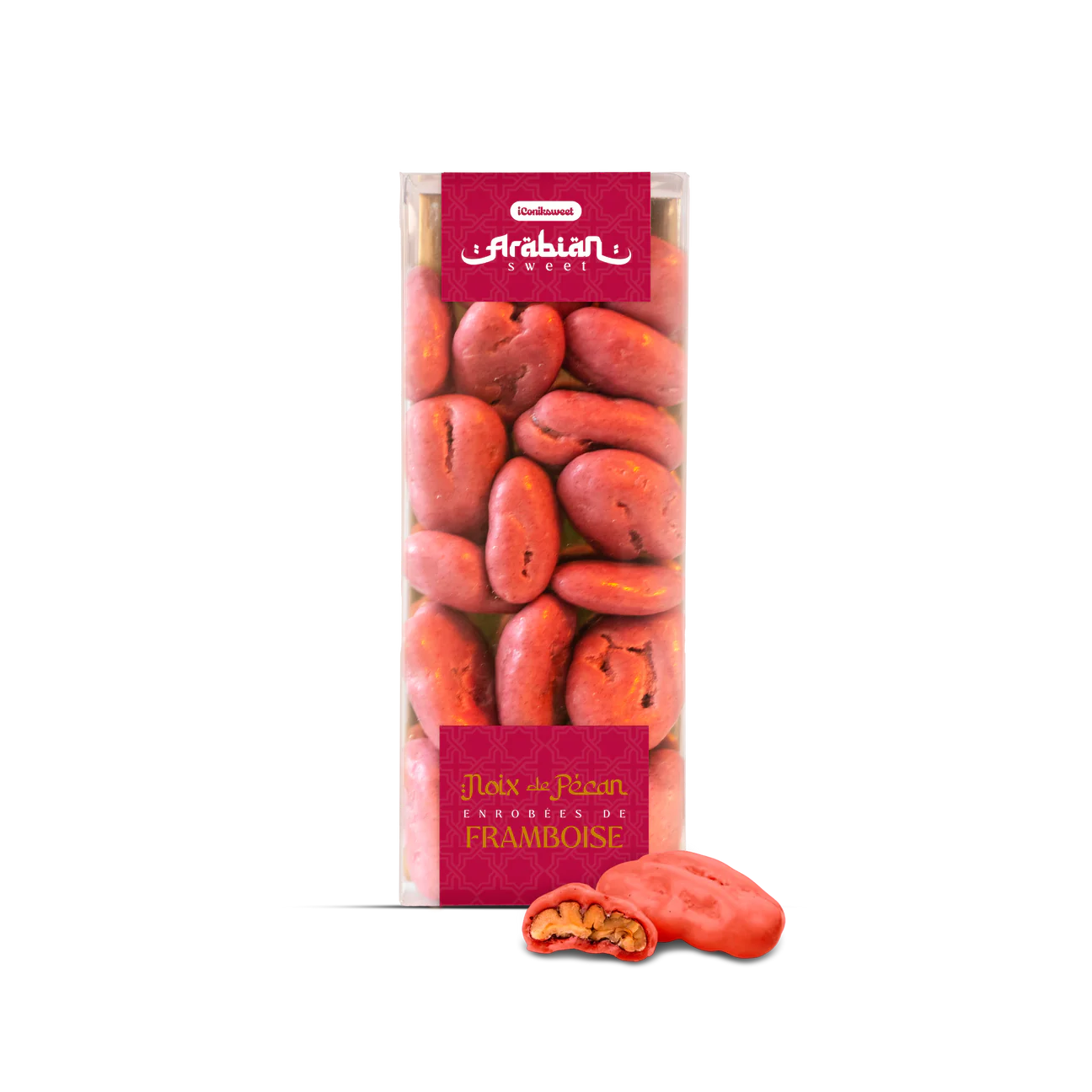 Noix de Pécan Framboise (100g)