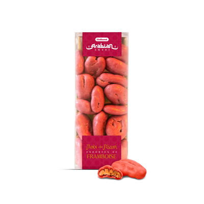 Noix de Pécan Framboise (100g)