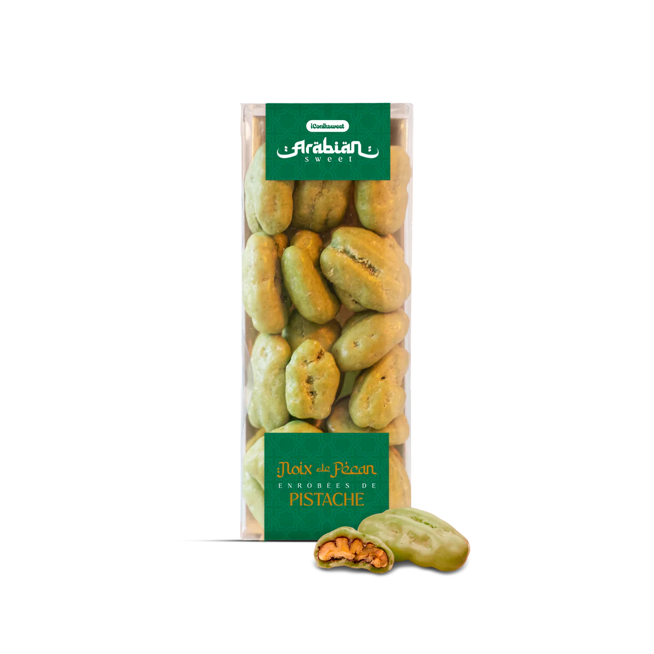 Noix de Pécan Pistache (100g)