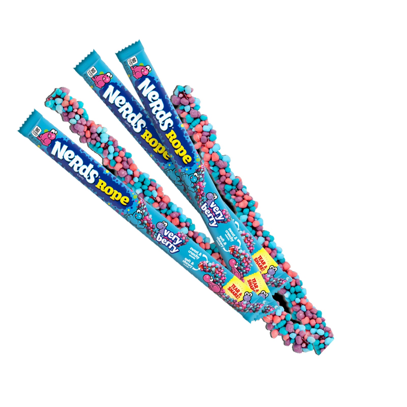 Nerds Rope Very Berry (26g)