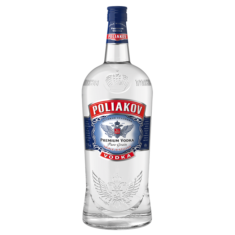 Poliakov Vodka (4,5L)