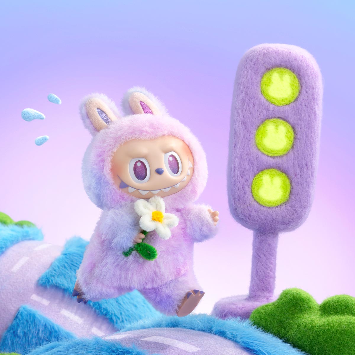 Labubu Blind Box - Big Into Energy Series