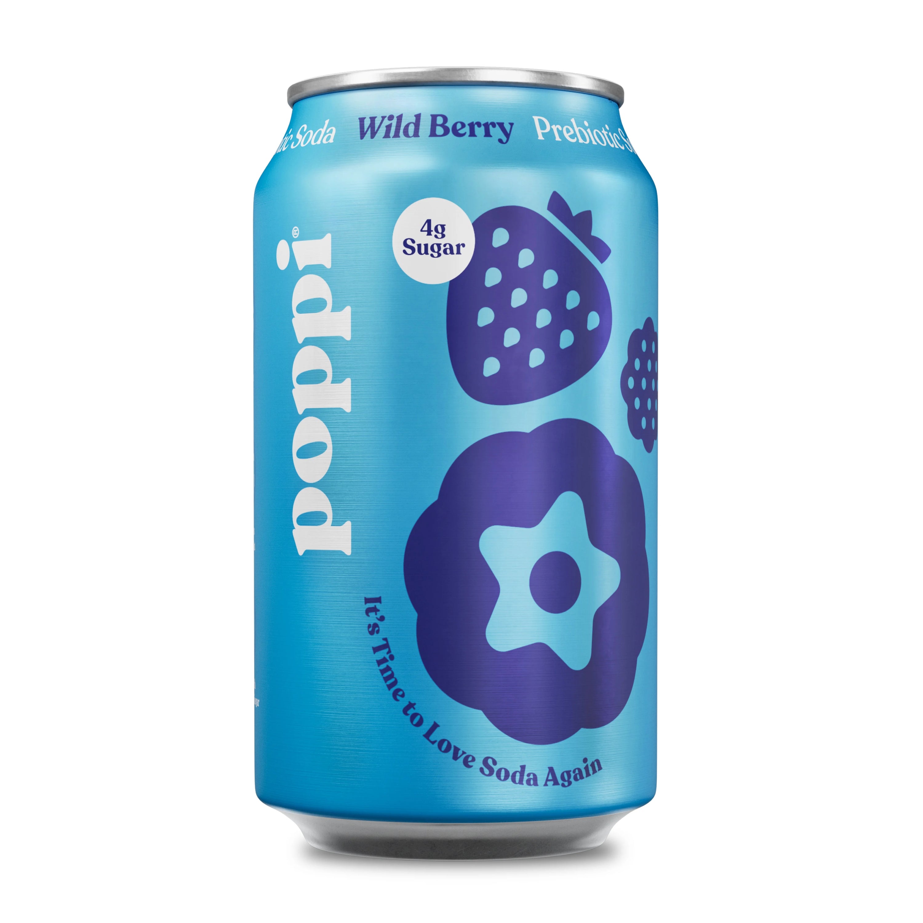Poppi Wild Berry (355ml)