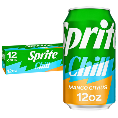 Sprite Mango Citrus 355ml - canette individuelle