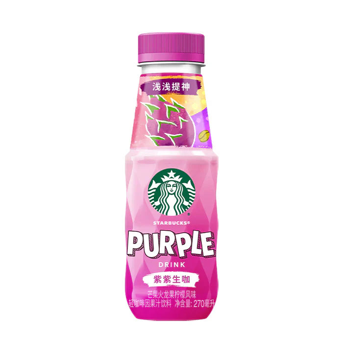 Starbucks Purple Mangue Pitaya Citron (270ml)