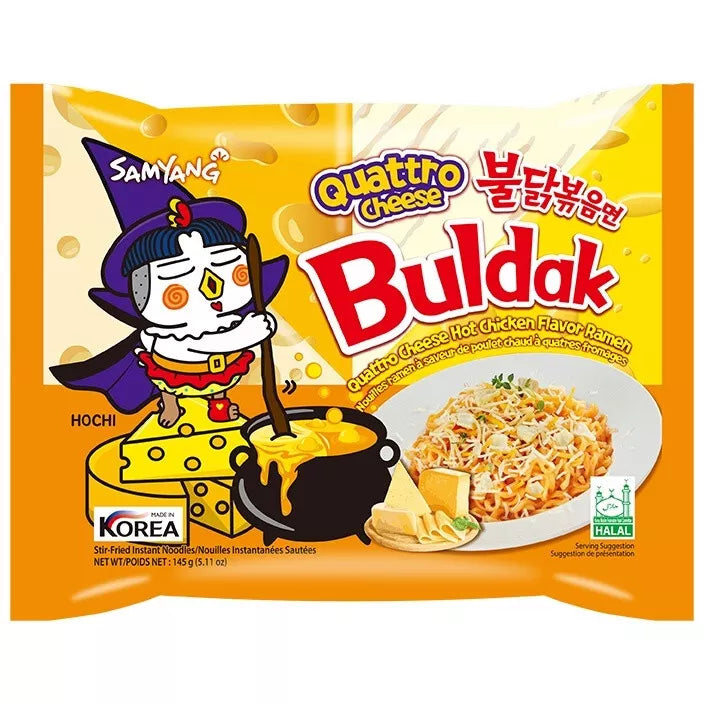 Samyang Buldak Quatre Fromages (140g)